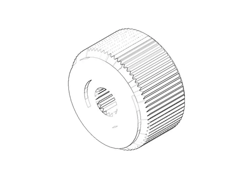 DORNBRACHT Griffaufnahme ERSATZTEILE 091212054 D. 28,50 x 16 mm, 09121205490 Galeriebild 1